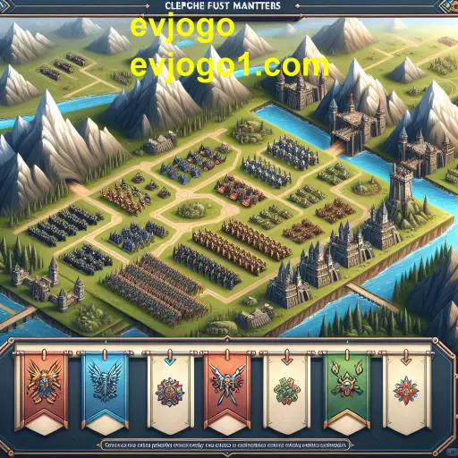 Desbravando a Categoria de Estratégia no evjogo